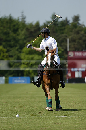 Black Bears v Salkeld in a Cartier Queens Cup polo match 2013.06.05