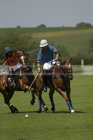 Four Quarters Orange v Montana in a Cicero Cup Polo match 2013.06.06