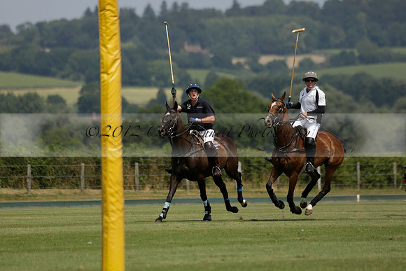 Silver Fox v Wintershall in a July 4 Goal Polo match 2013.07.17