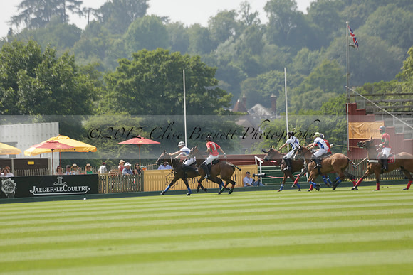 El Remanso v Sumaya in a Veuve Clicquot Gold Cup Polo Match 2013.07.13