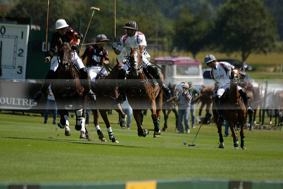Enigma v Dubai in a Veuve Clicquot Gold Cup Polo Match 2013.07.08