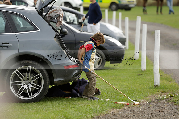 Beau Design v Boscom in an August Rother Cup 4 goal polo match at Cowdray Park Polo Club on Wednesday 07 August 2013