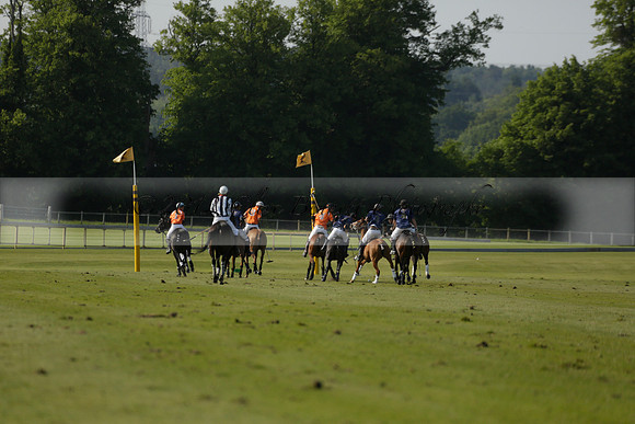 Lost Boys Cowdray Vikings in the Jaeger Le Coultre Duke of Sutherland Cup Subsidiary Final Polo match 2013.06.06
