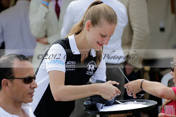 Zacara v Les Lions in a Veuve Clicquot Gold Cup Polo Match 2013.07.06