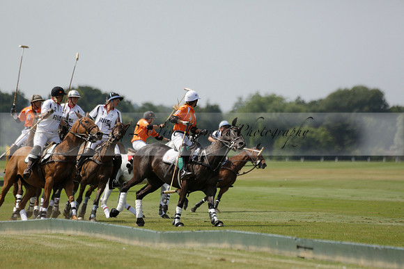 Cowdray Vikings v Enigma in a Bloom British Ladies Open Championship Polo match 2013.07.17