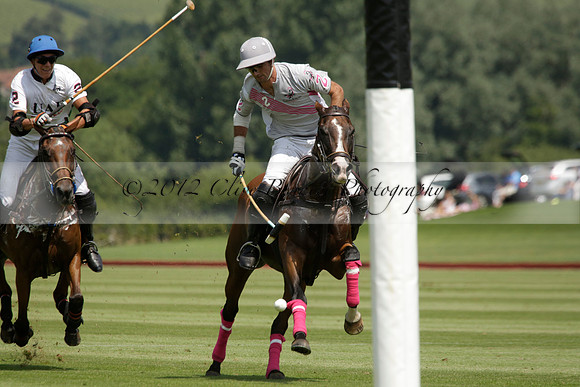 Talandracas v UAE Polo Team in a Veuve Clicquot Gold Cup Polo Match 2013.07.13