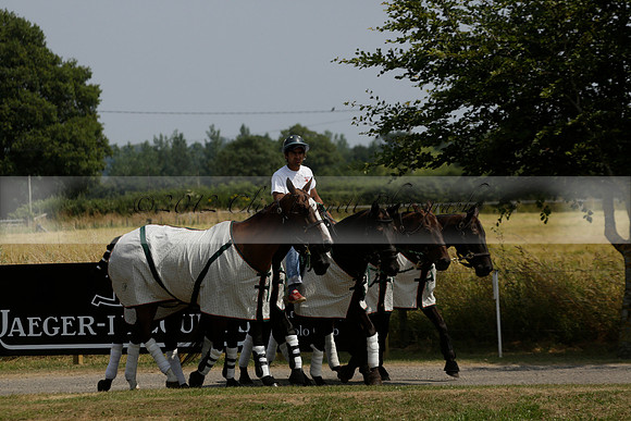 Silver Fox v Wintershall in a July 4 Goal Polo match 2013.07.17