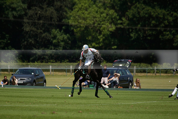 Enigma v Dubai in a Veuve Clicquot Gold Cup Polo Match 2013.07.08