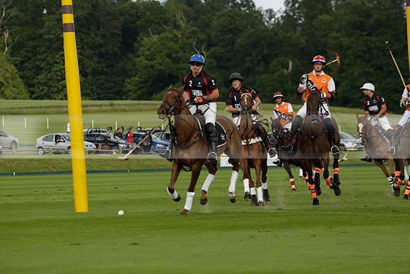Enigma v Thai Polo in a Veuve Clicquot Gold Cup Polo Match 2013.06.25