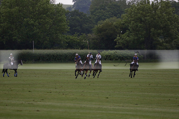 Burningfold v Combe Place in a June 4 Goal Cup polo match 2013.06.11