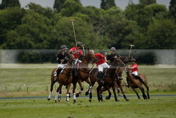 Emlor v Witley Park in a 1921Cup Polo match 2013.07.03