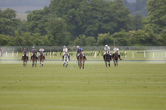 Burningfold v Combe Place in a June 4 Goal Cup polo match 2013.06.11