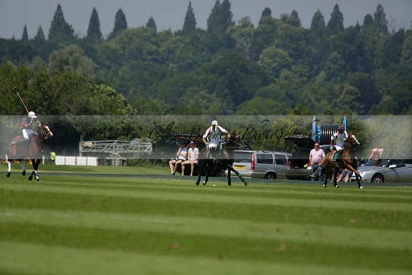 Enigma v Dubai in a Veuve Clicquot Gold Cup Polo Match 2013.07.08