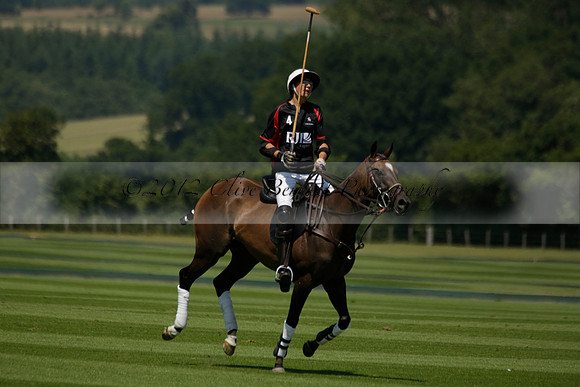 Enigma v Dubai in a Veuve Clicquot Gold Cup Polo Match 2013.07.08