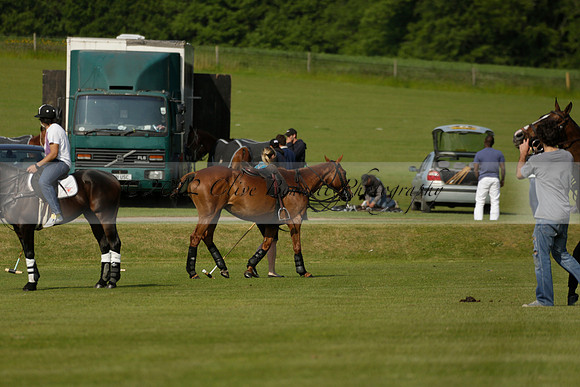 Lost Boys Cowdray Vikings in the Jaeger Le Coultre Duke of Sutherland Cup Subsidiary Final Polo match 2013.06.06
