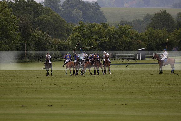 Burningfold v Combe Place in a June 4 Goal Cup polo match 2013.06.11