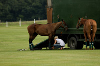 Beau Design v Boscom in an August Rother Cup 4 goal polo match at Cowdray Park Polo Club on Wednesday 07 August 2013
