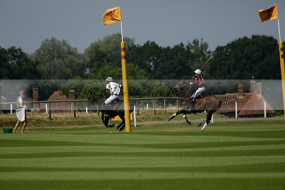 Enigma v Dubai in a Veuve Clicquot Gold Cup Polo Match 2013.07.08