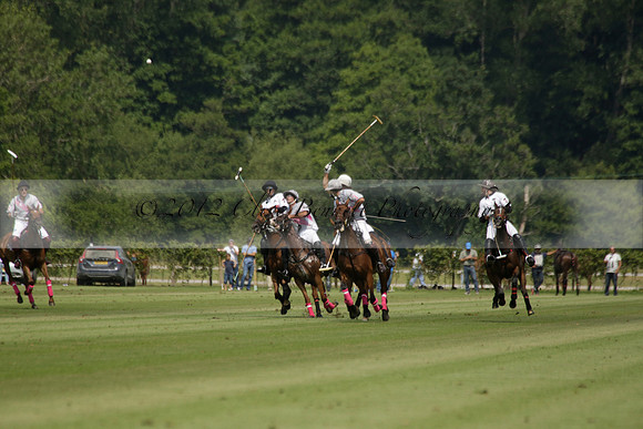 Talandracas v UAE Polo Team in a Veuve Clicquot Gold Cup Polo Match 2013.07.13