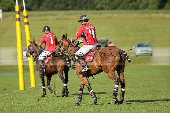 El Remanso v Emlor in a Veuve Clicquot Gold Cup Polo Match 2013.06.30