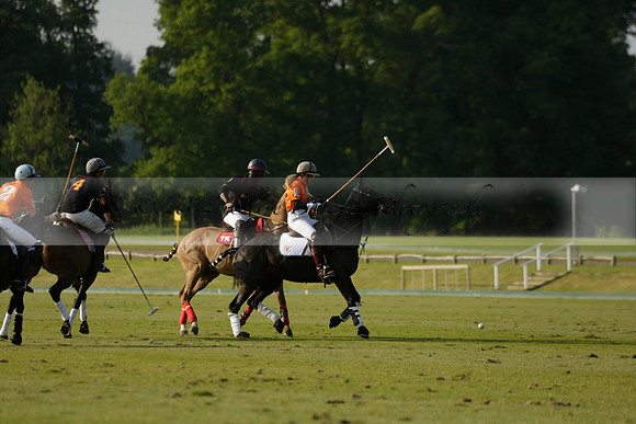 Shoreline v Cowdray Vikings in a Easebourne Cup Semi-final Polo match 2013.06.07