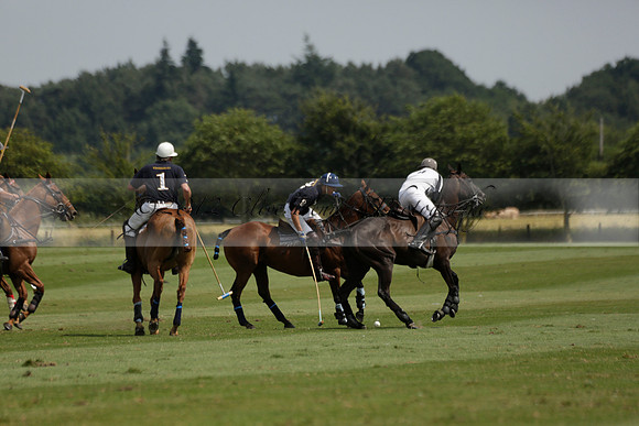 Silver Fox v Wintershall in a July 4 Goal Polo match 2013.07.17