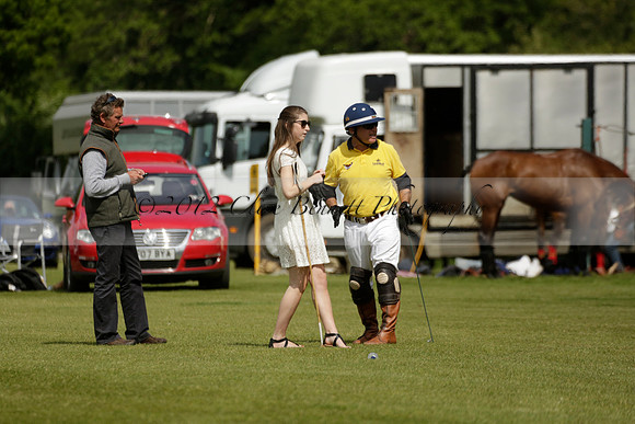 Las Estrellas v Four Quarters Blue in the final of the Jubilee Cup Polo match 2013.06.02