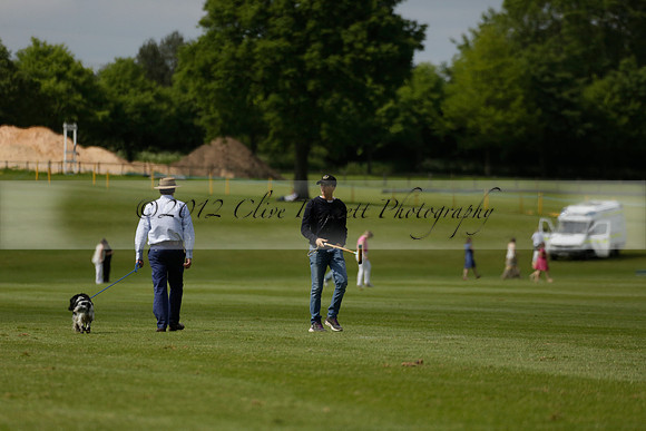 Las Estrellas v Four Quarters Blue in the final of the Jubilee Cup Polo match 2013.06.02