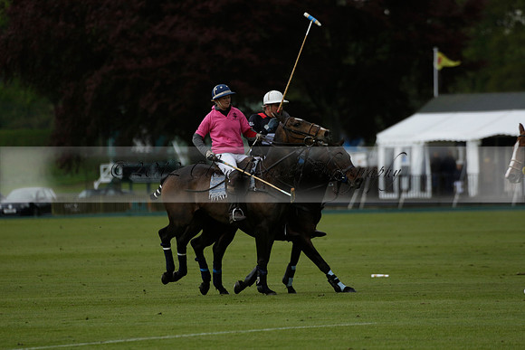 Harilela v Jaeger Le Coultre in a Dollar Cup Polo match 2013.05.24