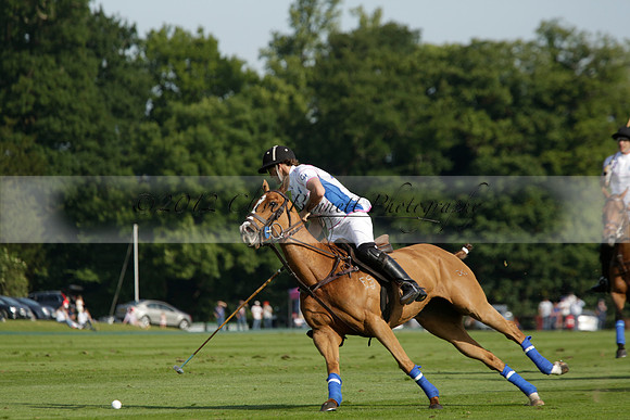 El Remanso v Emlor in a Veuve Clicquot Gold Cup Polo Match 2013.06.30