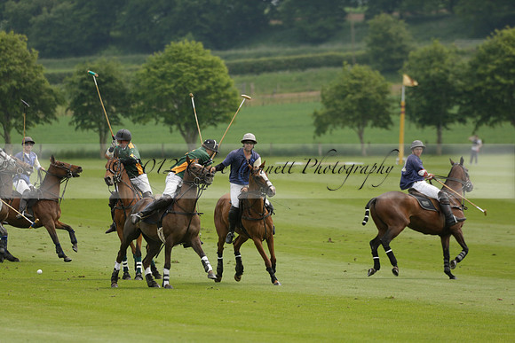 Maiz Dulce v Burningfold in an Easebourne Cup polo match 2013.06.07