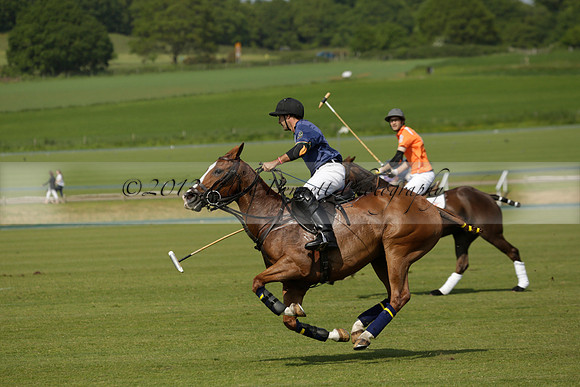 Lost Boys Cowdray Vikings in the Jaeger Le Coultre Duke of Sutherland Cup Subsidiary Final Polo match 2013.06.06