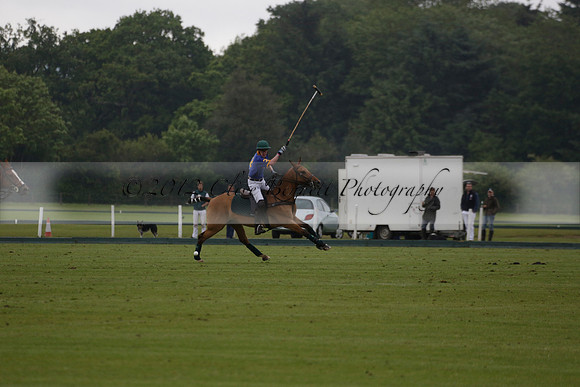 Burningfold v Combe Place in a June 4 Goal Cup polo match 2013.06.11