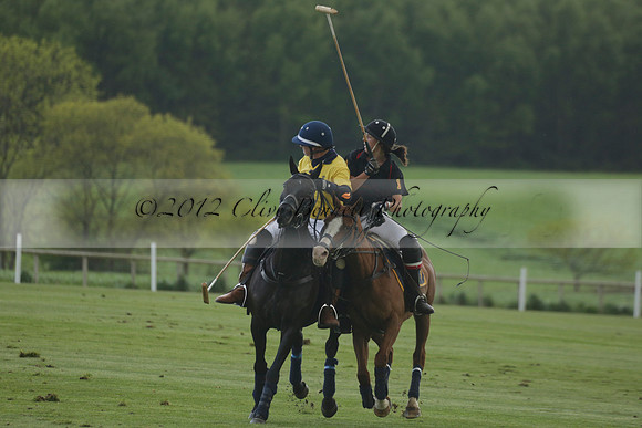 Las Estrellas v Shoreline in a May 4 Goal Spring Cup Polo match 2013.05.15