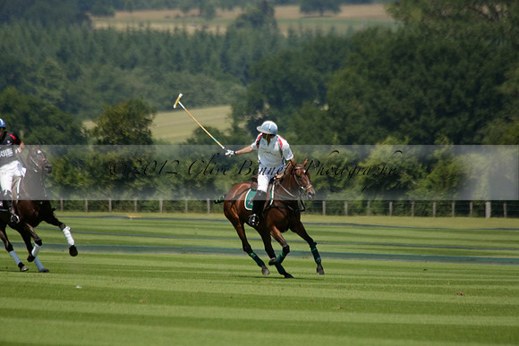 Enigma v Dubai in a Veuve Clicquot Gold Cup Polo Match 2013.07.08