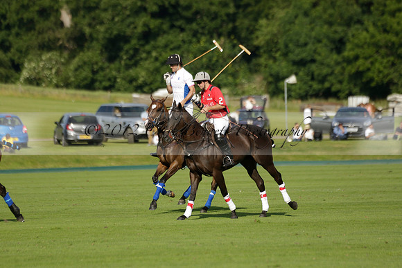 El Remanso v Emlor in a Veuve Clicquot Gold Cup Polo Match 2013.06.30