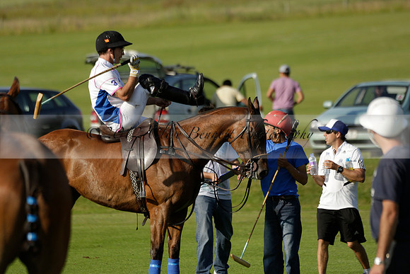 El Remanso v Emlor in a Veuve Clicquot Gold Cup Polo Match 2013.06.30