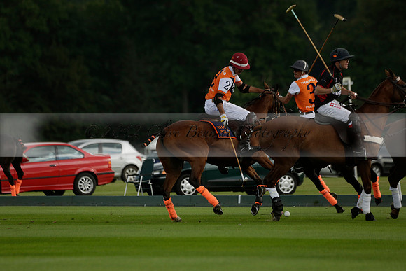 Enigma v Thai Polo in a Veuve Clicquot Gold Cup Polo Match 2013.06.25