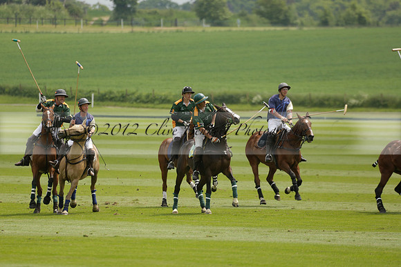 Maiz Dulce v Burningfold in an Easebourne Cup polo match 2013.06.07