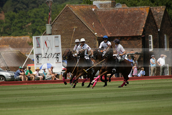 Talandracas v UAE Polo Team in a Veuve Clicquot Gold Cup Polo Match 2013.07.13