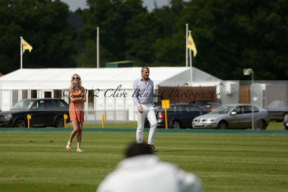 Las Estrellas v Four Quarters Blue in the final of the Jubilee Cup Polo match 2013.06.02