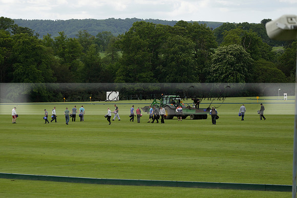 Pluma Negra v Turquoise in the Jubilee Cup Subsidiary Final Polo match 2013.06.02