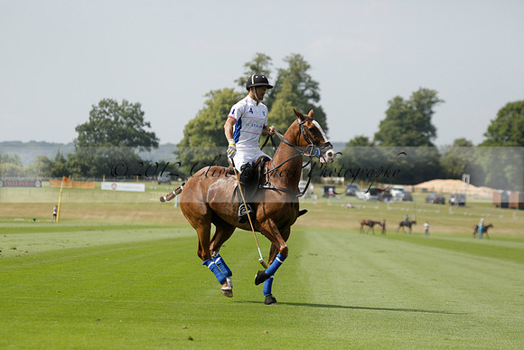 El Remanso v Sumaya in a Veuve Clicquot Gold Cup Polo Match 2013.07.13
