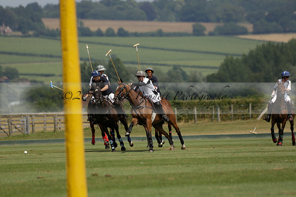 Silver Fox v Wintershall in a July 4 Goal Polo match 2013.07.17
