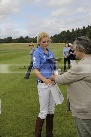 The Colts Cup presentation at Cowdray Park Polo Club on Lawns 2 on Thursday 15 August 2013 2013.08.15