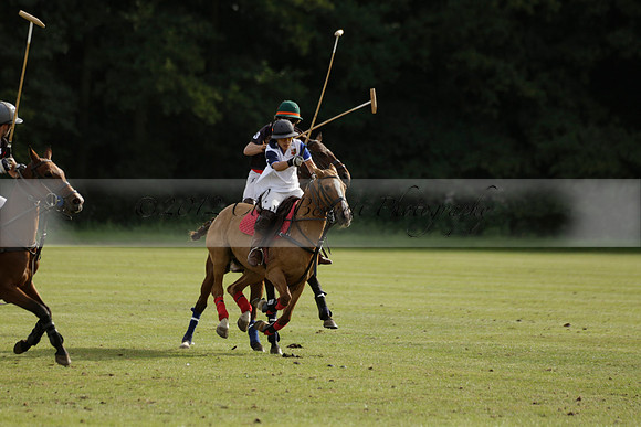Thumos v Putney Architects in the -4 Goal Final at The Pro-Am City Polo Championships on Sunday 1 September 2013 at Ascot Park Polo Club. www.polopictures.co.uk
