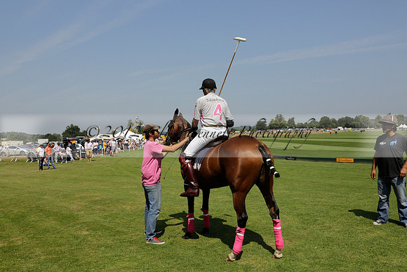Zacara v Talandracas in a Veuve Clicquot Gold Cup Polo Match 2013.07.18