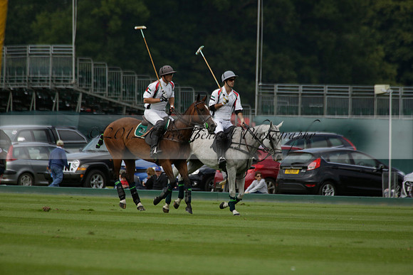 Dubai v La Bamba de Areco in a Veuve Clicquot Gold Cup Polo Match 2013.07.04