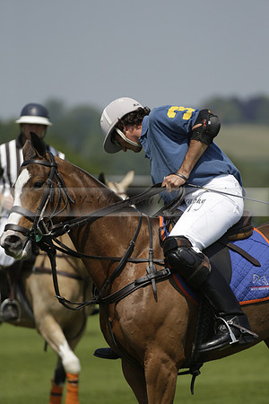Four Quarters Orange v Montana in a Cicero Cup Polo match 2013.06.06