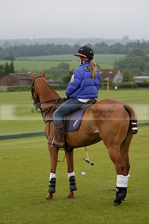 Burningfold v Combe Place in a June 4 Goal Cup polo match 2013.06.11